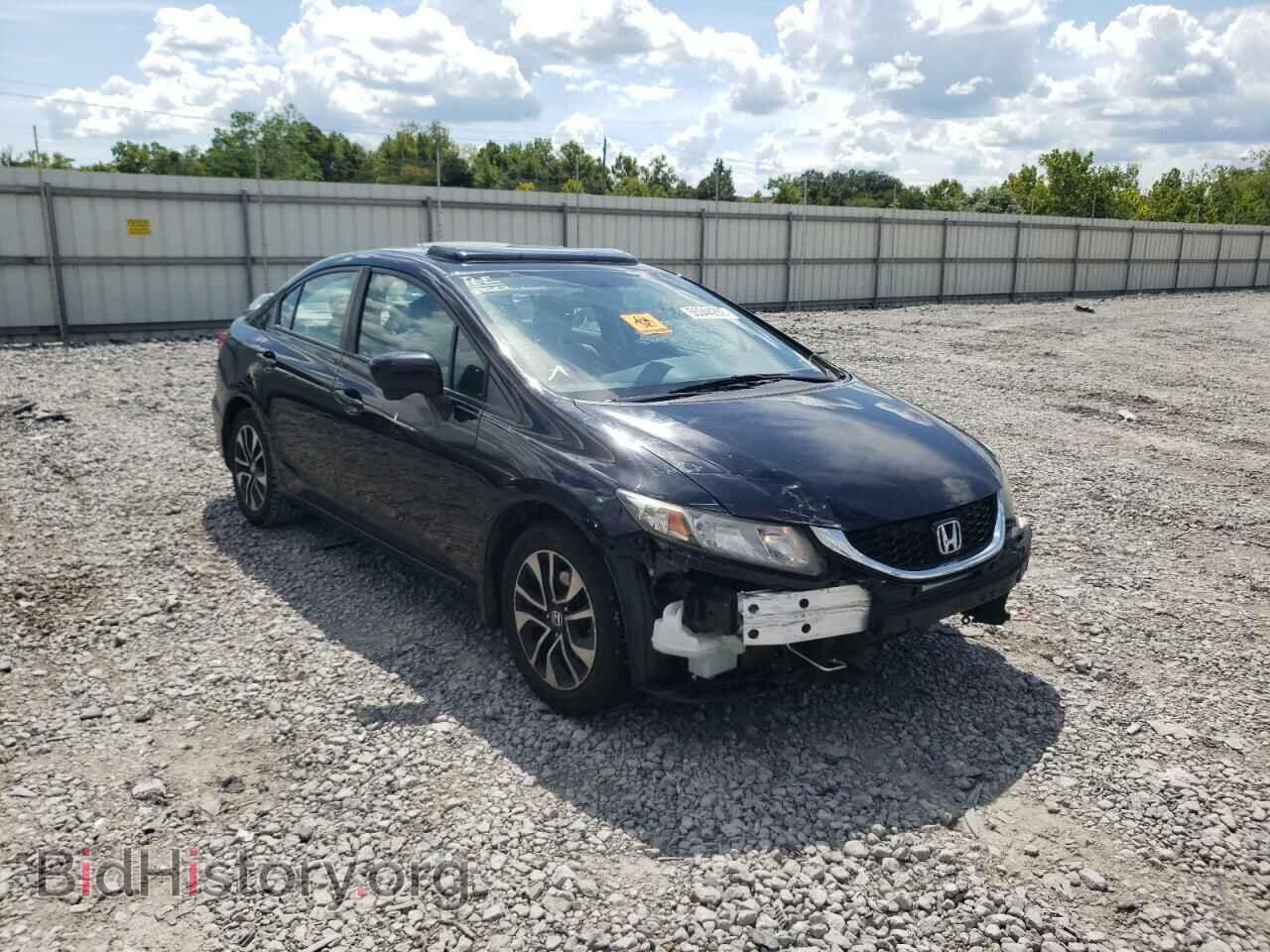 Фотография 19XFB2F82FE022059 - HONDA CIVIC 2015