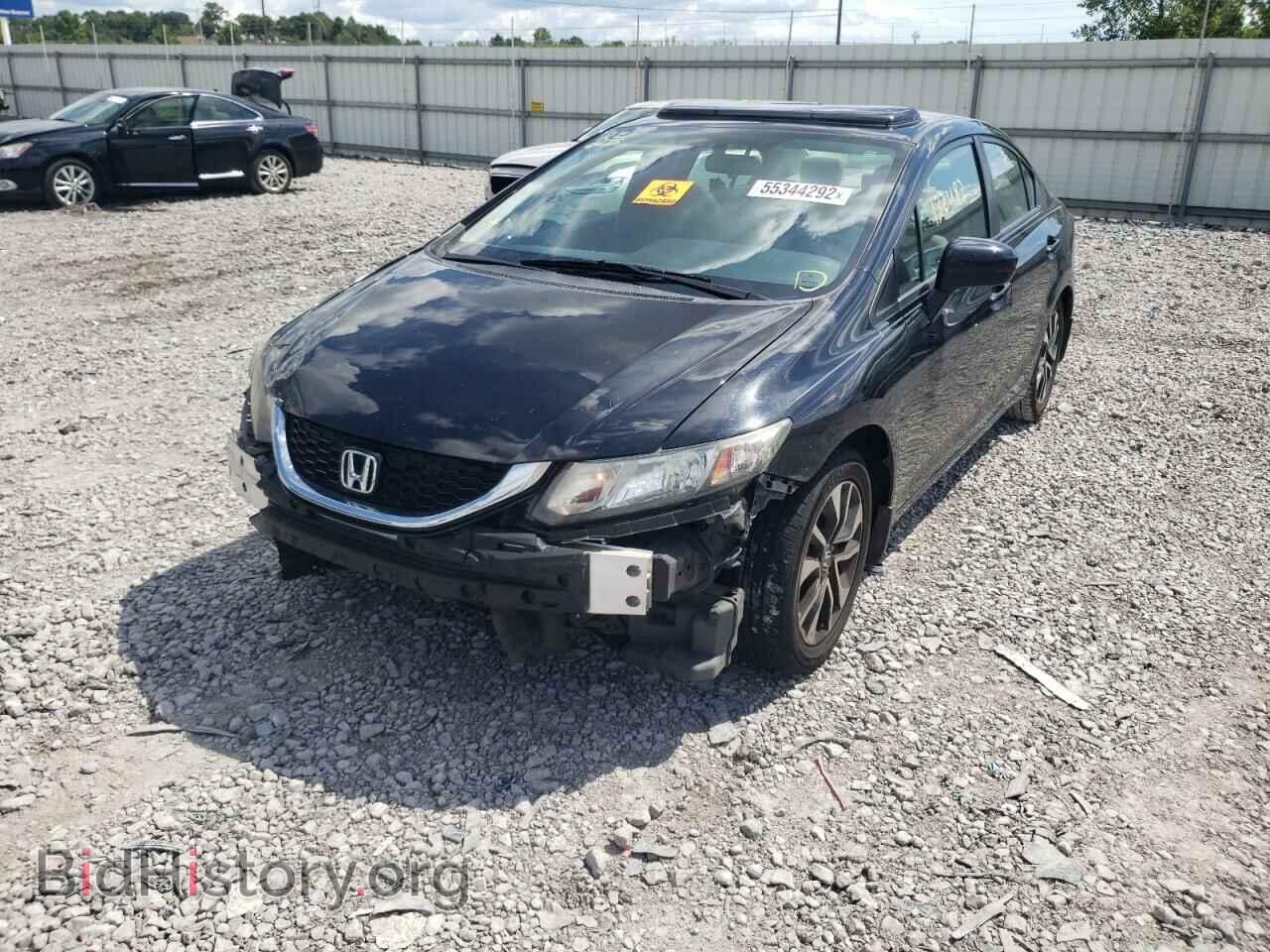 2015 HONDA CIVIC - VIN: 19XFB2F82FE022059 - Photo 2