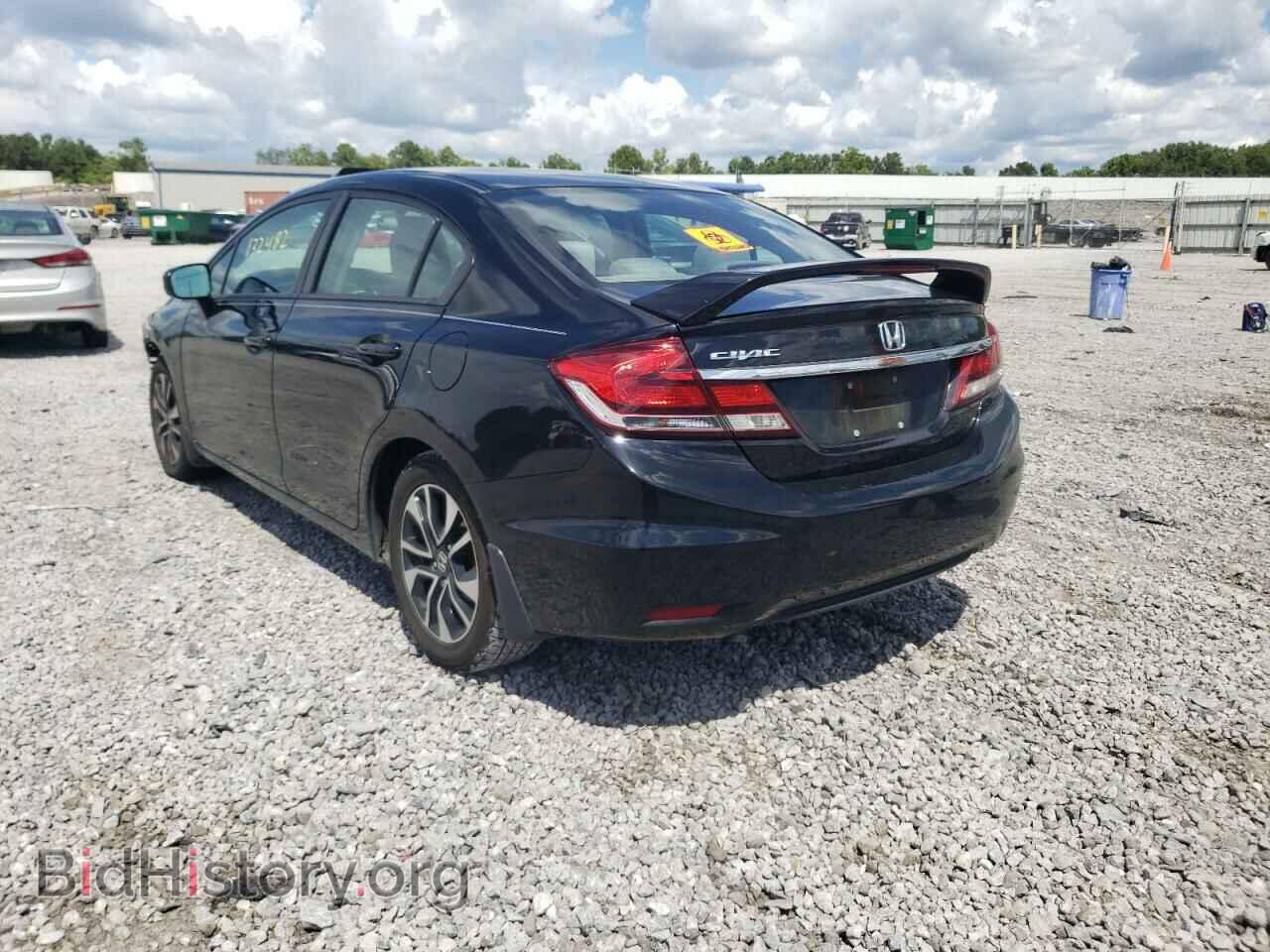 2015 HONDA CIVIC - VIN: 19XFB2F82FE022059 - Photo 3