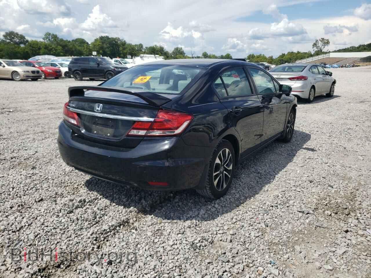 2015 HONDA CIVIC - VIN: 19XFB2F82FE022059 - Photo 4