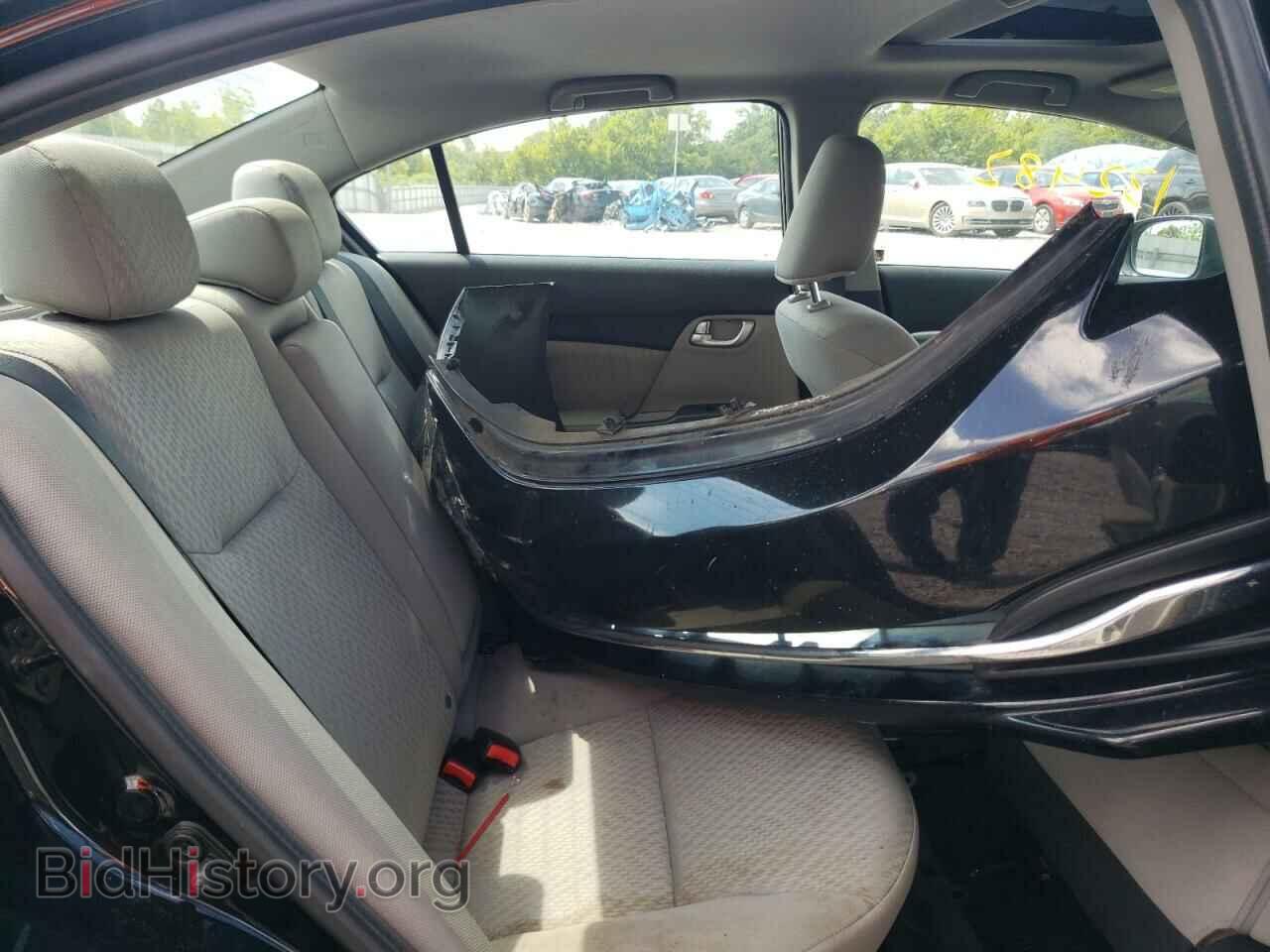 2015 HONDA CIVIC - VIN: 19XFB2F82FE022059 - Photo 6