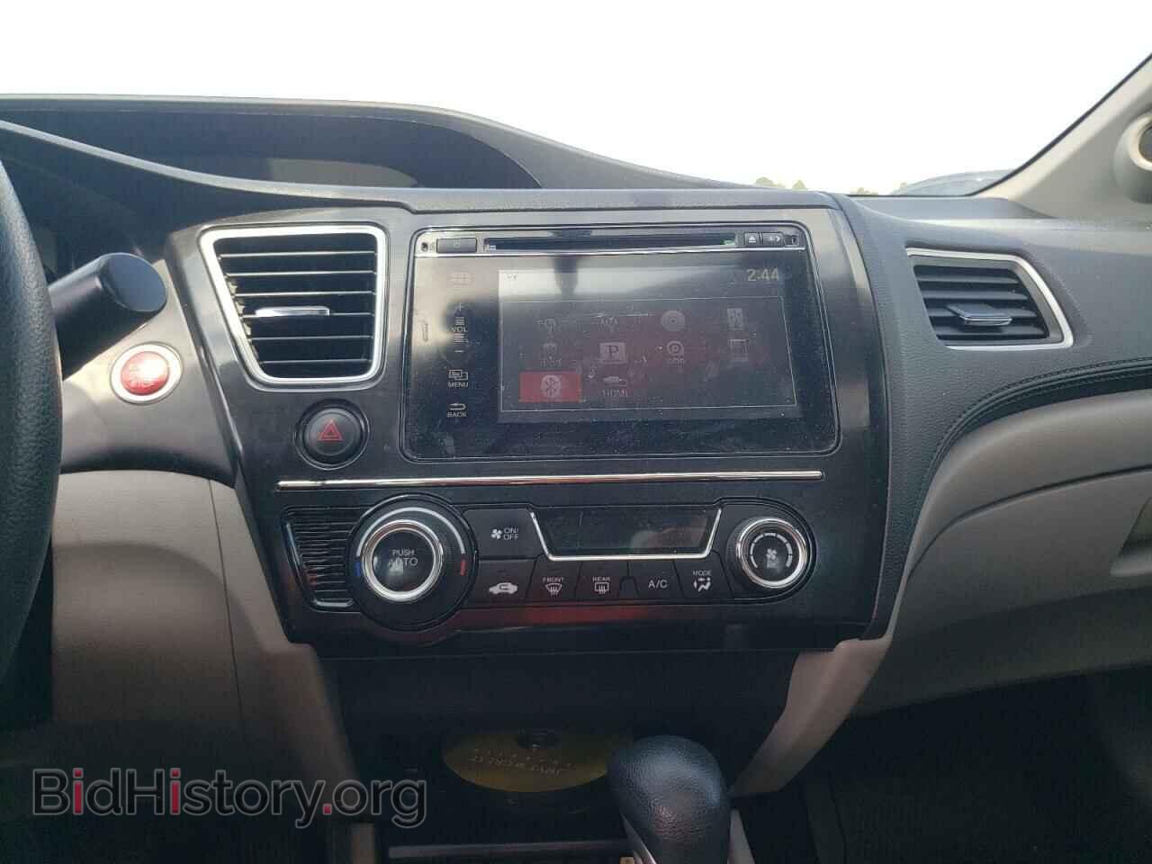 2015 HONDA CIVIC - VIN: 19XFB2F82FE022059 - Photo 9