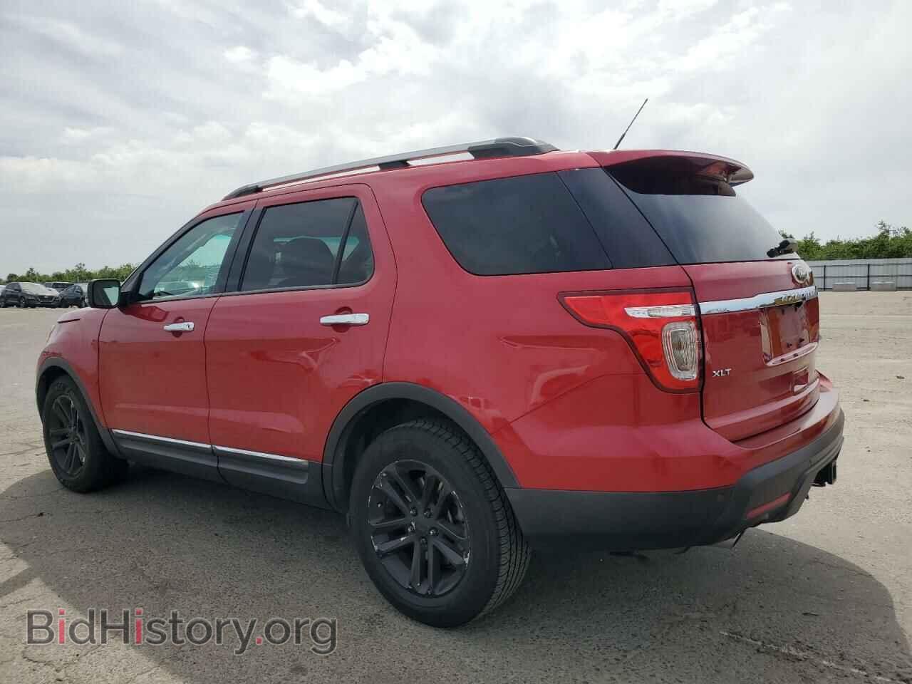 2012 FORD EXPLORER - VIN: 1FMHK7D86CGB02609 - Фото 2