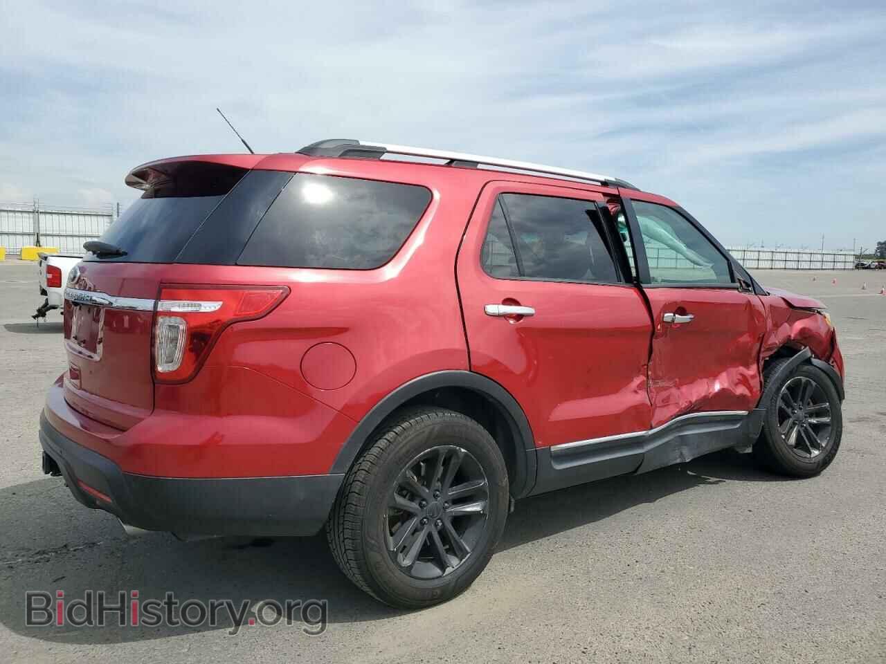 2012 FORD EXPLORER - VIN: 1FMHK7D86CGB02609 - Фото 3
