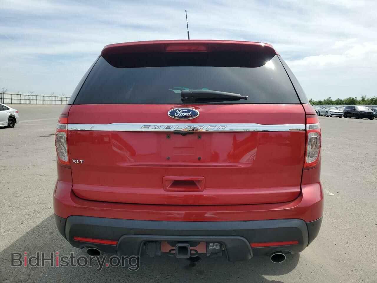 2012 FORD EXPLORER - VIN: 1FMHK7D86CGB02609 - Фото 6