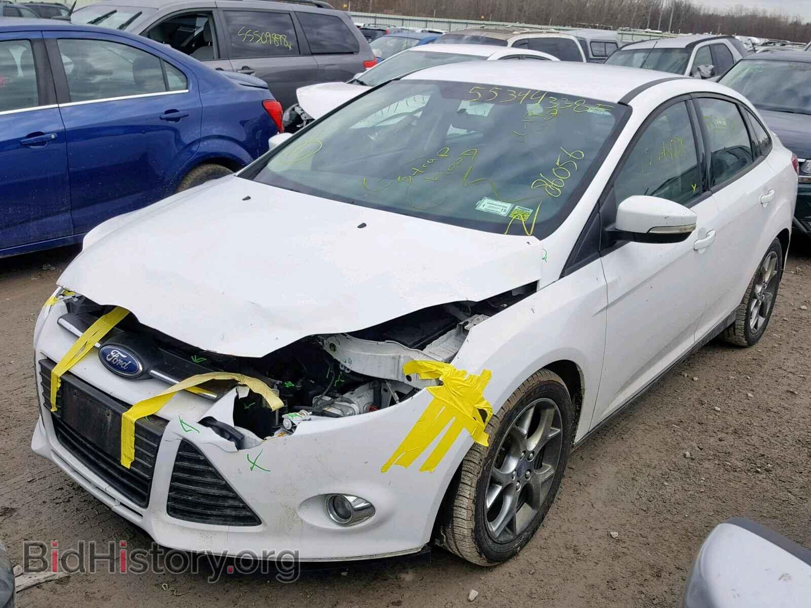 2013 FORD FOCUS - VIN: 1FADP3F28DL375815 - Фото 2