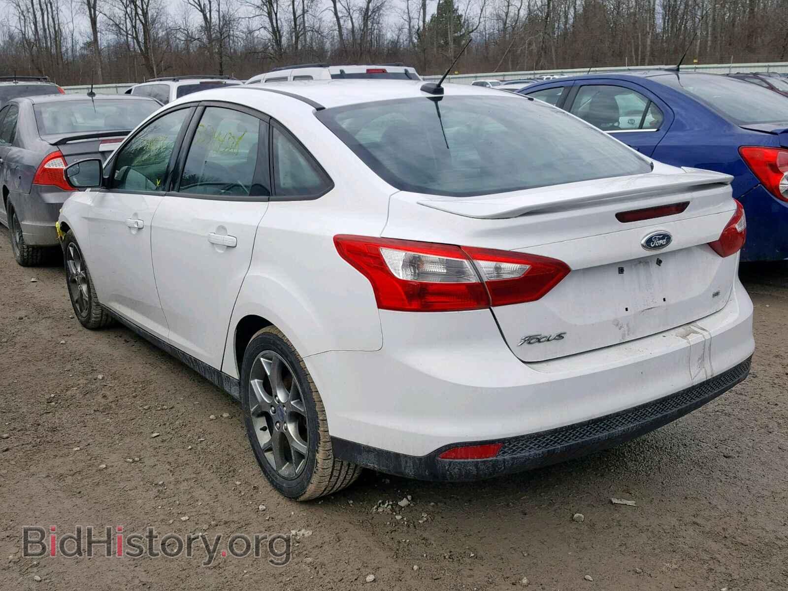 2013 FORD FOCUS - VIN: 1FADP3F28DL375815 - Фото 3