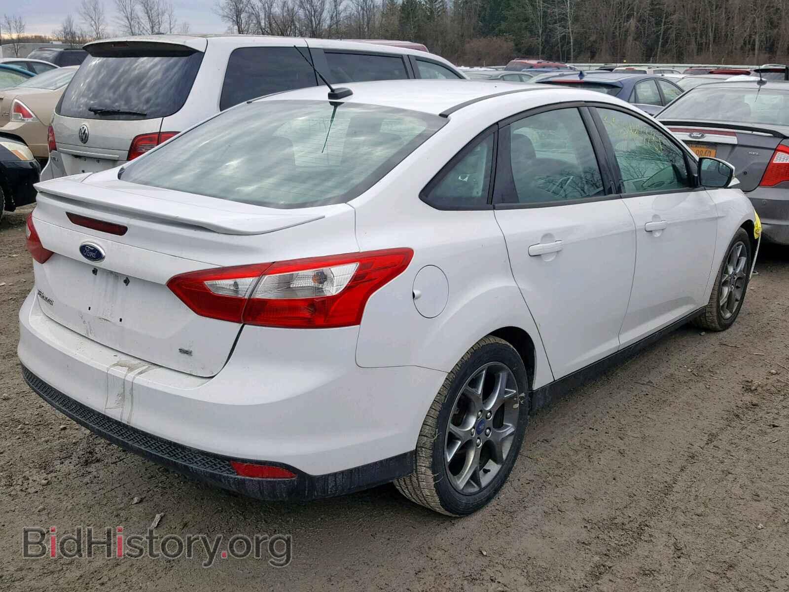 2013 FORD FOCUS - VIN: 1FADP3F28DL375815 - Фото 4