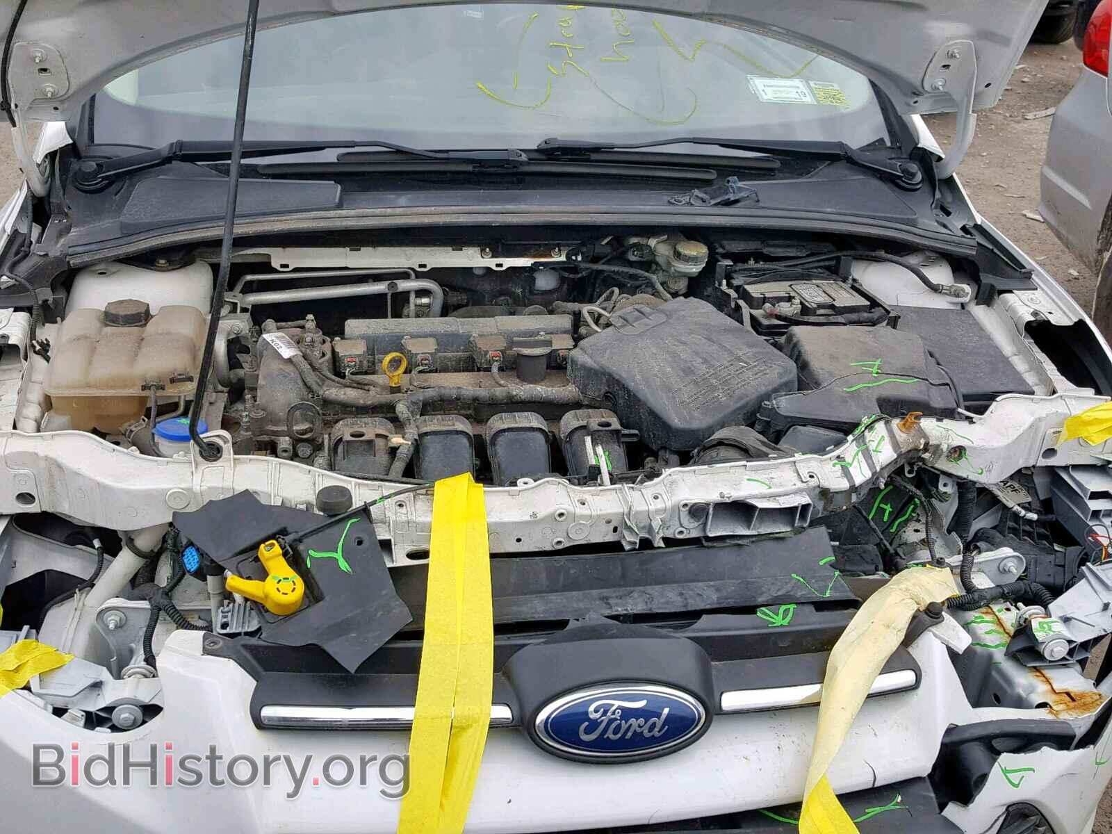 2013 FORD FOCUS - VIN: 1FADP3F28DL375815 - Фото 7