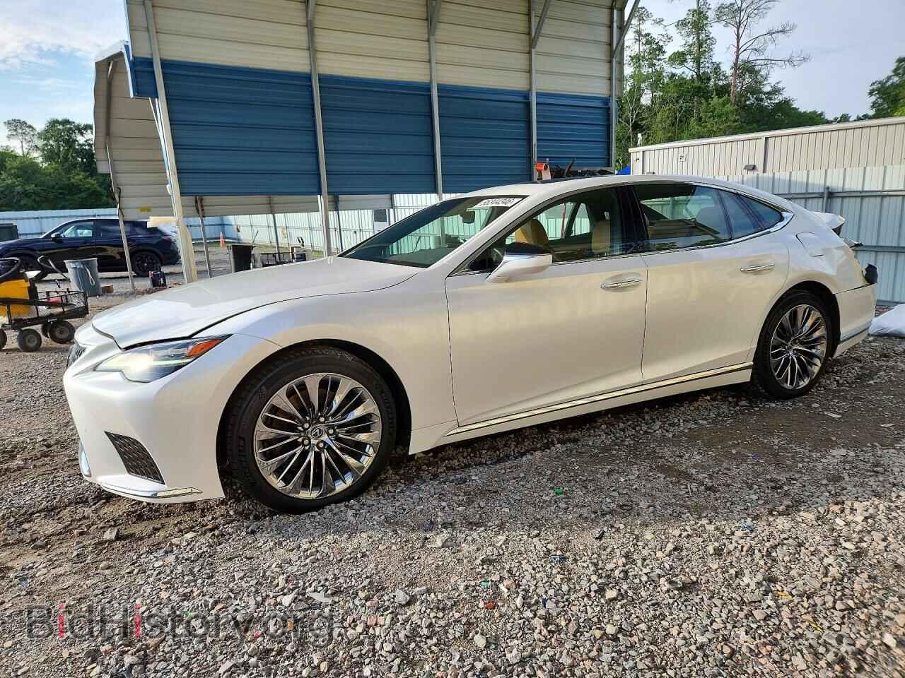 Фотография JTHD51FF4P5018081 - LEXUS LS500 2023