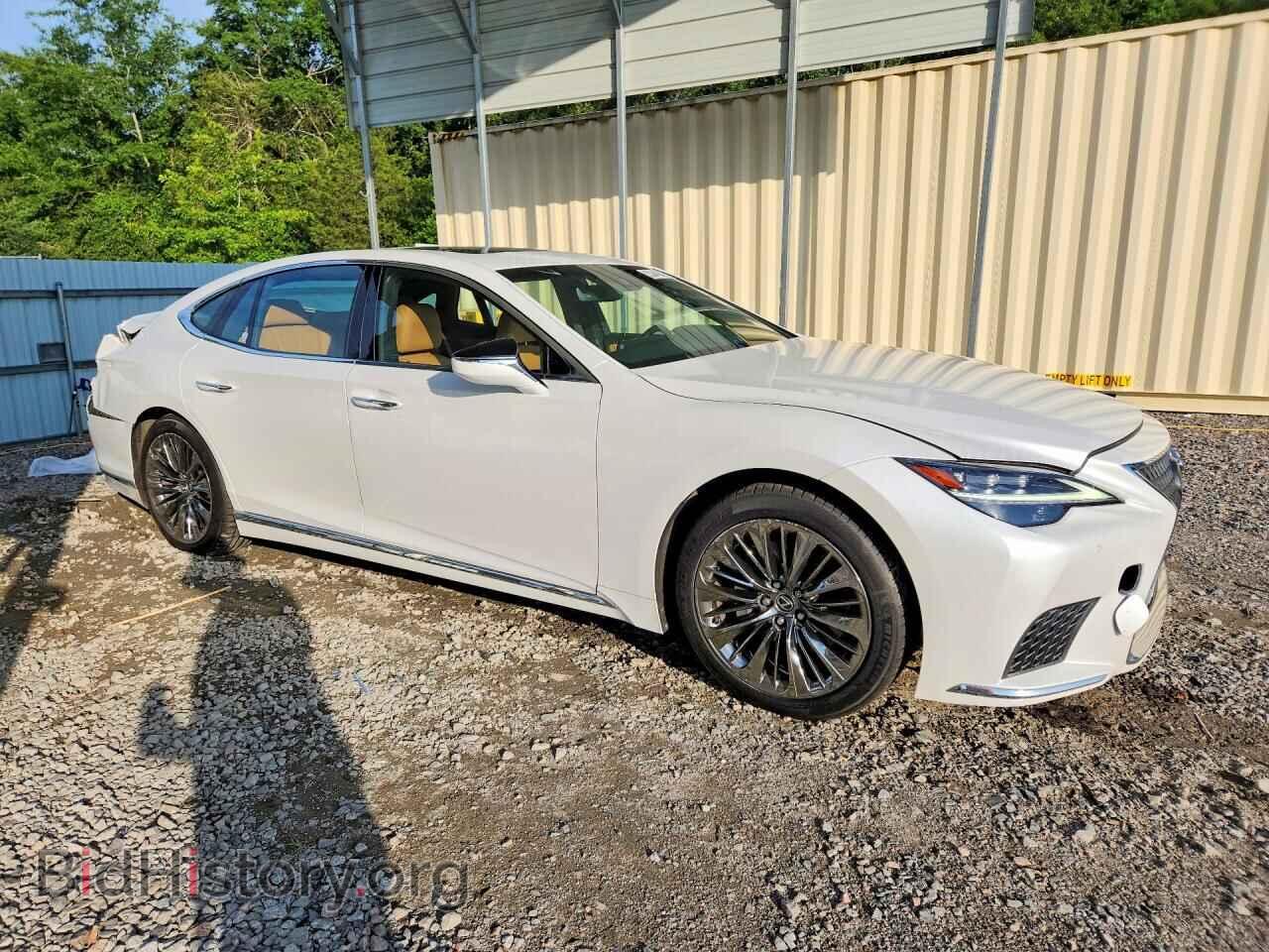 2023 LEXUS LS500 - VIN: JTHD51FF4P5018081 - Photo 4