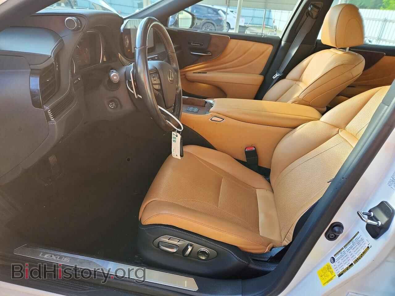 2023 LEXUS LS500 - VIN: JTHD51FF4P5018081 - Photo 7