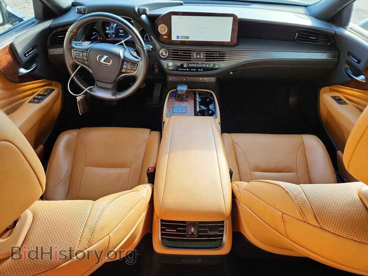 2023 LEXUS LS500 - VIN: JTHD51FF4P5018081 - Photo 8