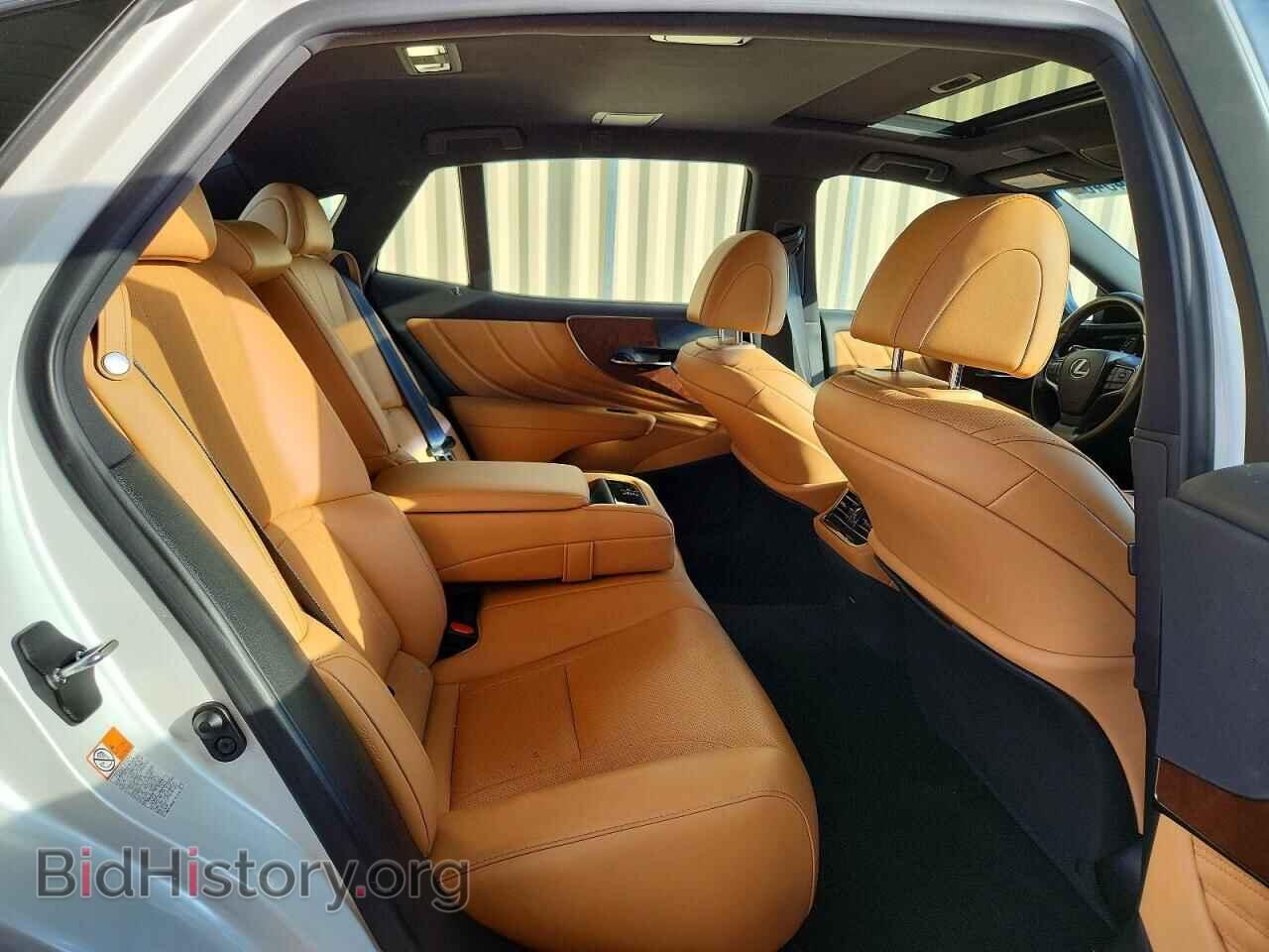 2023 LEXUS LS500 - VIN: JTHD51FF4P5018081 - Photo 10