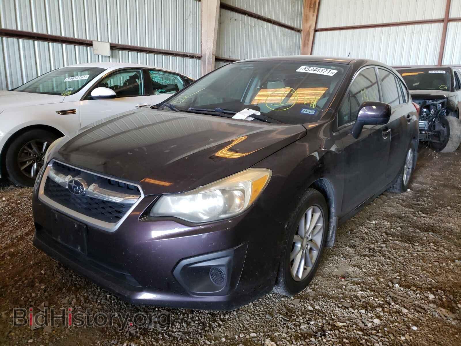 2012 SUBARU IMPREZA - VIN: JF1GPAC66CH211747 - Фото 2
