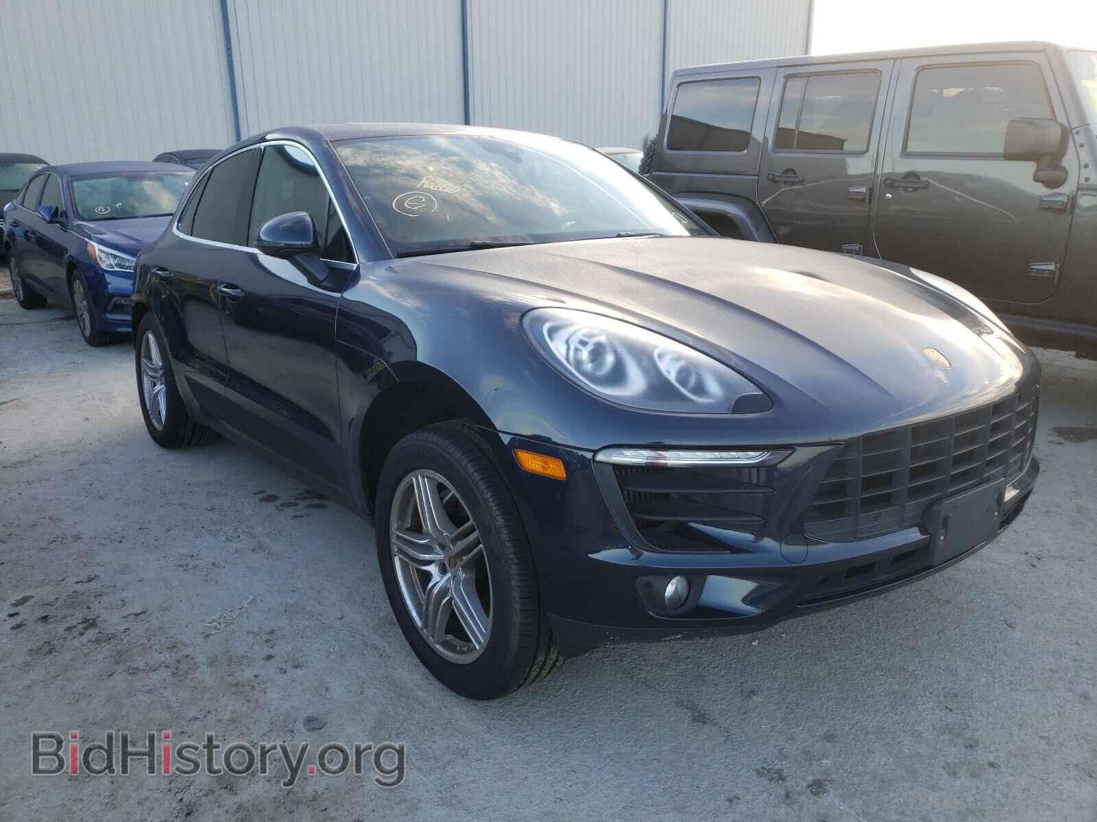 Фотография WP1AB2A57HLB19967 - PORSCHE MACAN 2017