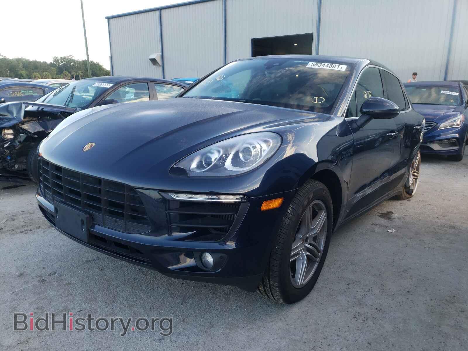 2017 PORSCHE MACAN - VIN: WP1AB2A57HLB19967 - Фото 2