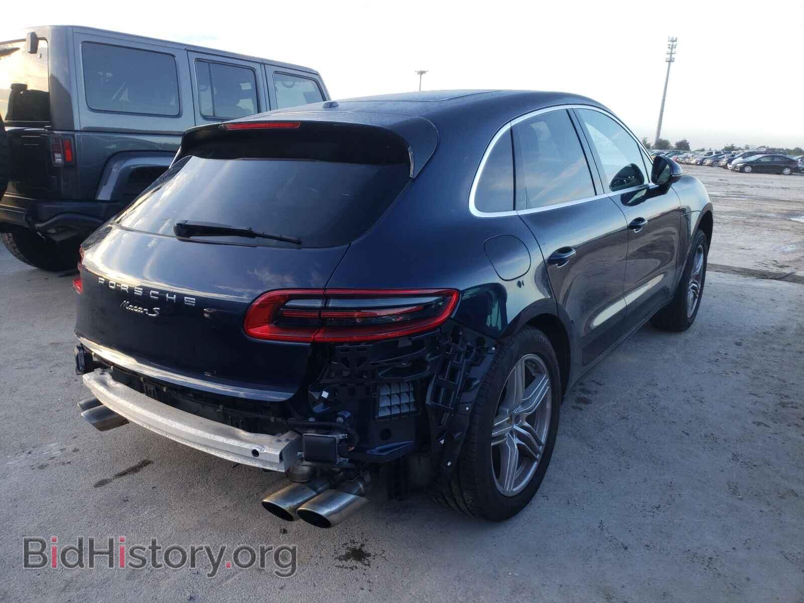 2017 PORSCHE MACAN - VIN: WP1AB2A57HLB19967 - Фото 4