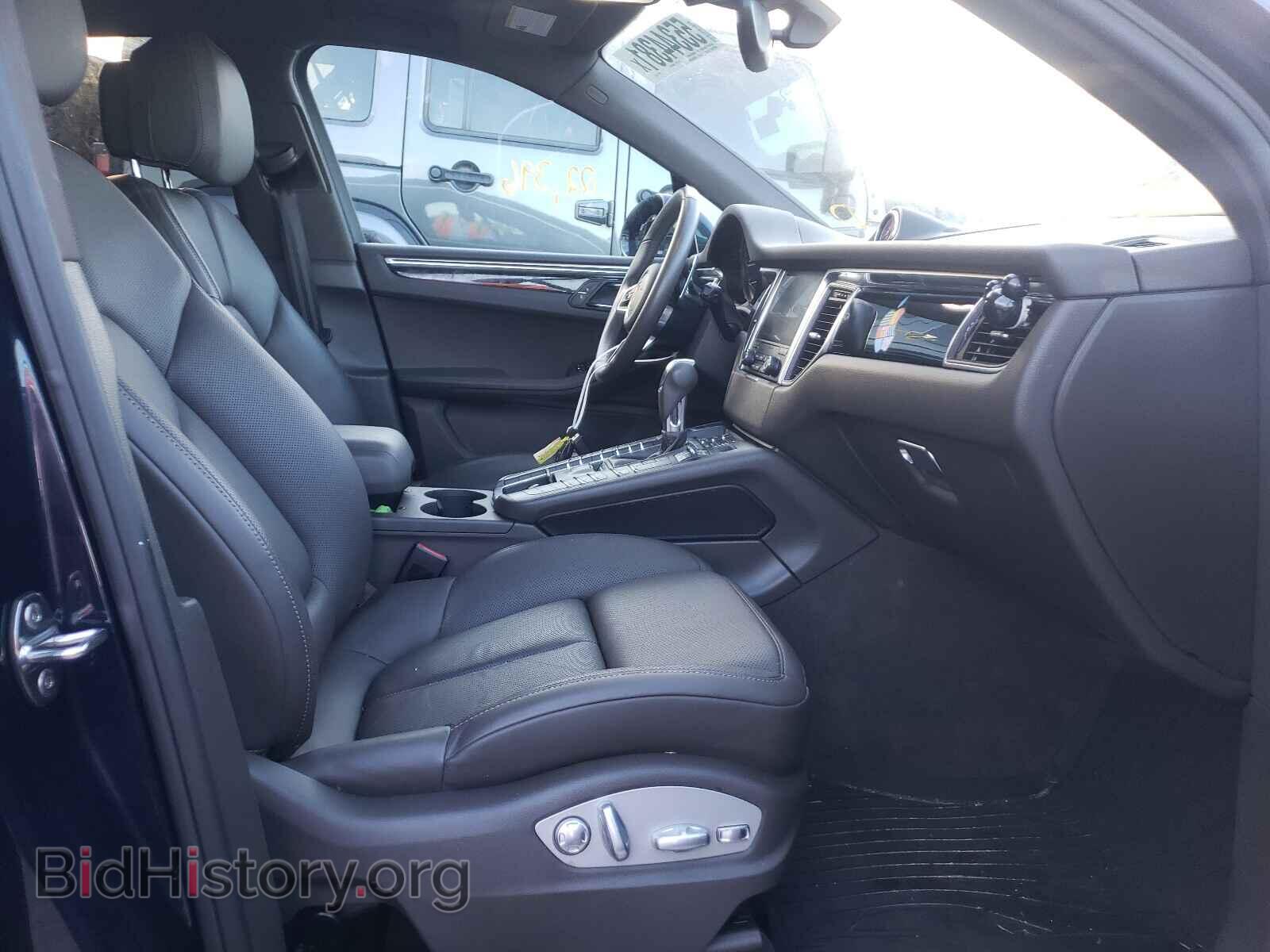 2017 PORSCHE MACAN - VIN: WP1AB2A57HLB19967 - Фото 5