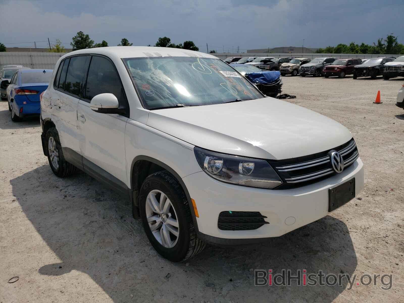 Фотография WVGAV3AX9DW581158 - VOLKSWAGEN TIGUAN 2013