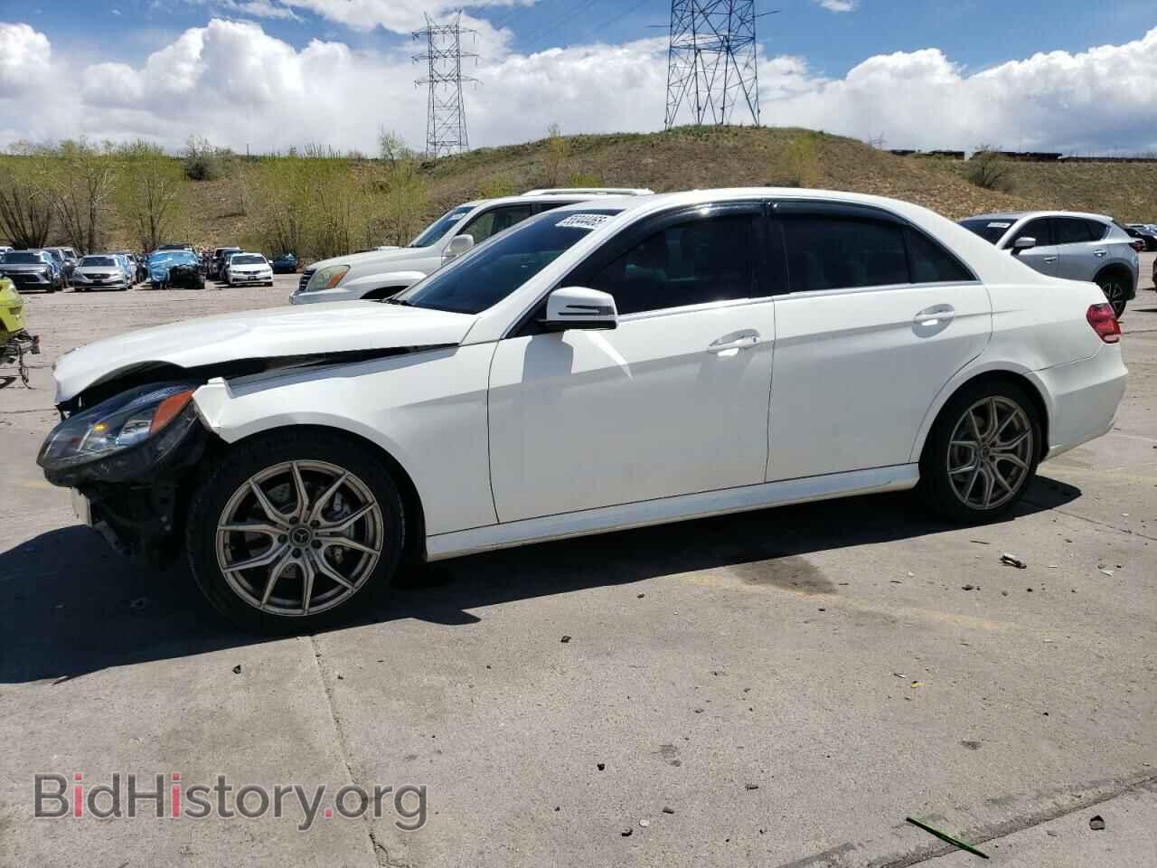 Фотография WDDHF8JB3EA919644 - MERCEDES-BENZ E-CLASS 2014