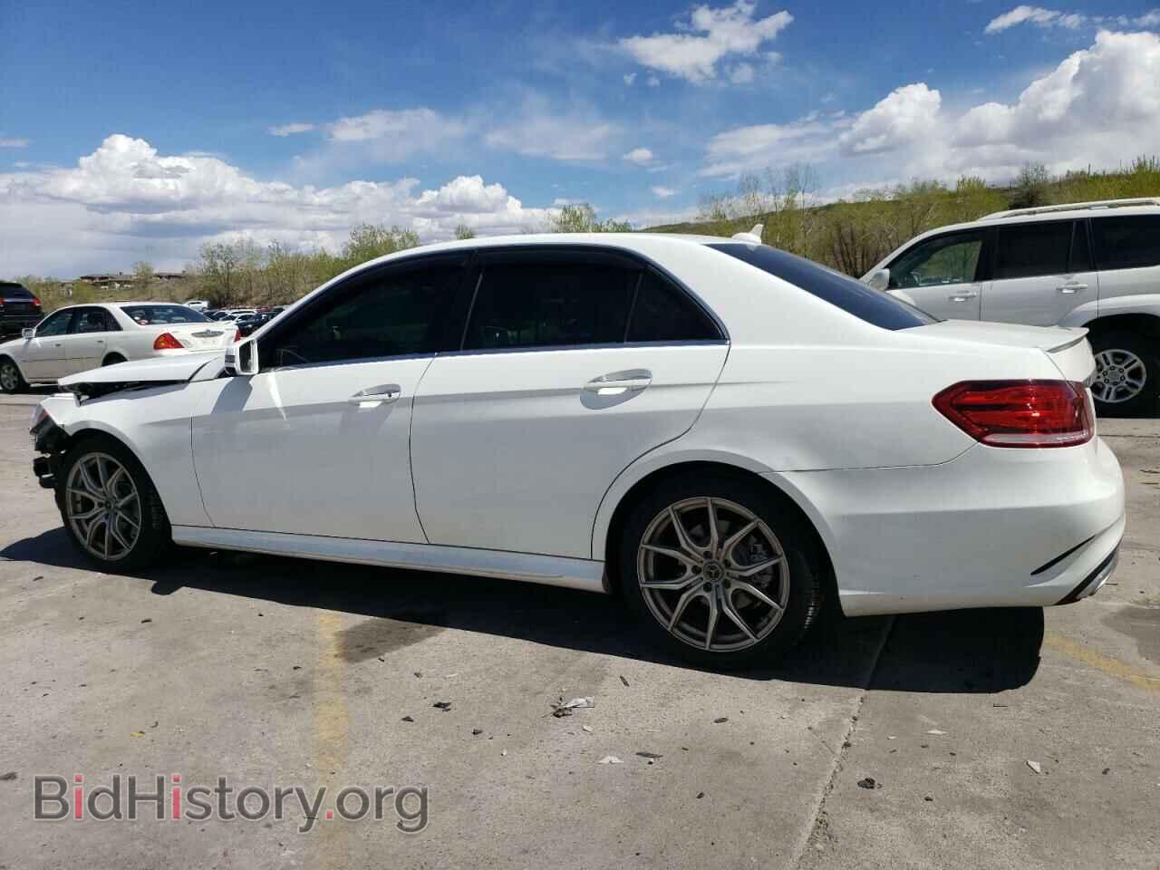 2014 MERCEDES-BENZ E-CLASS - VIN: WDDHF8JB3EA919644 - Фото 2