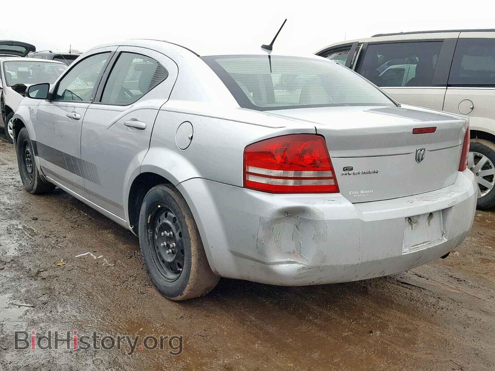 2008 DODGE AVENGER - VIN: 1B3LC46K08N161632 - Фото 3