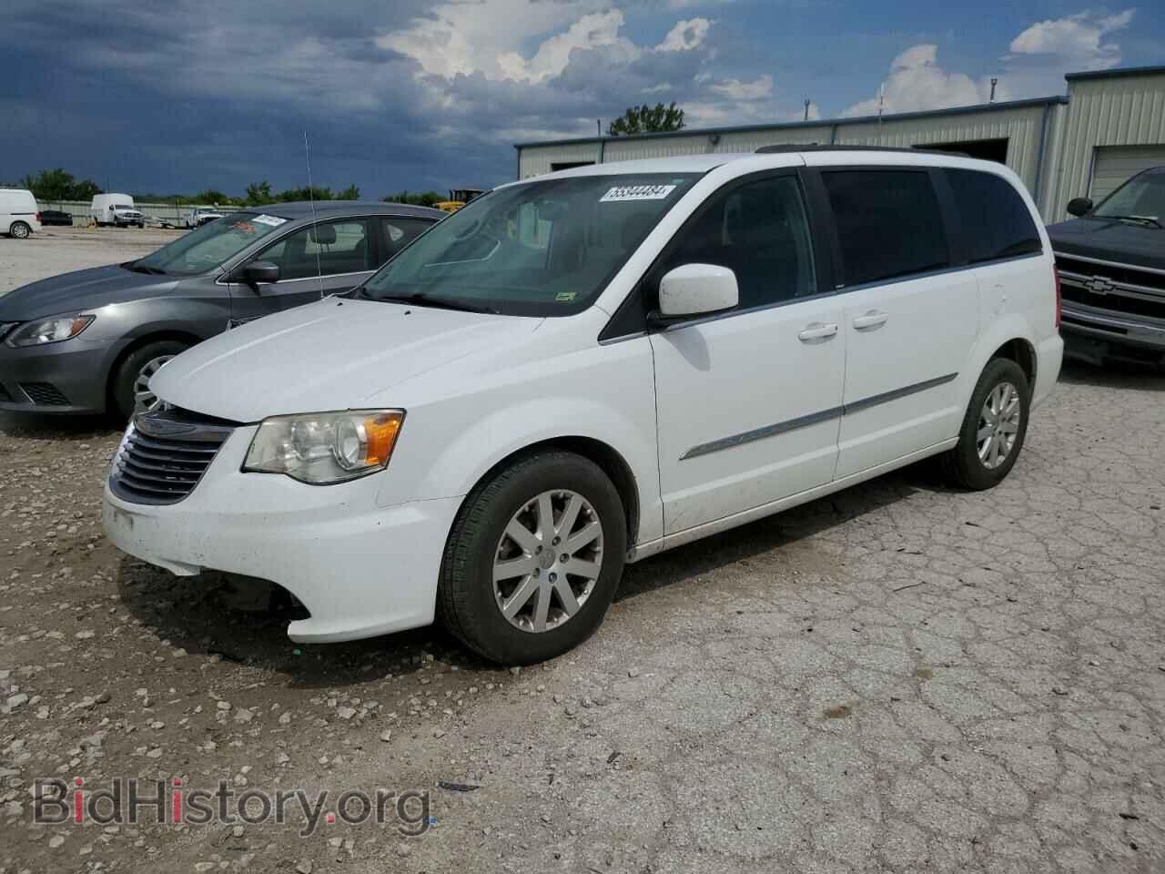 Фотография 2C4RC1BGXER184407 - CHRYSLER MINIVAN 2014