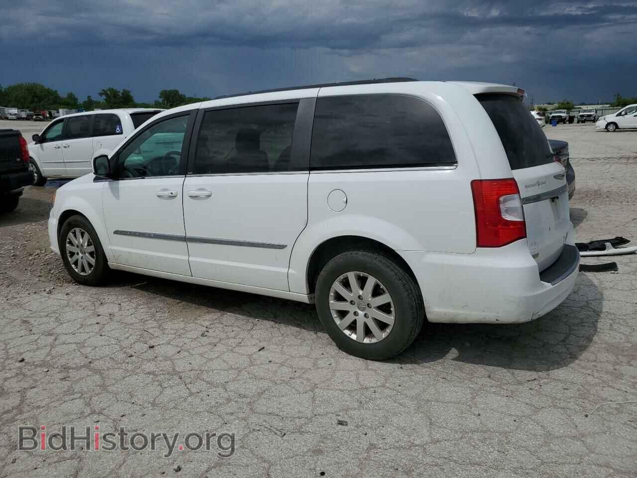 2014 CHRYSLER MINIVAN - VIN: 2C4RC1BGXER184407 - Фото 2