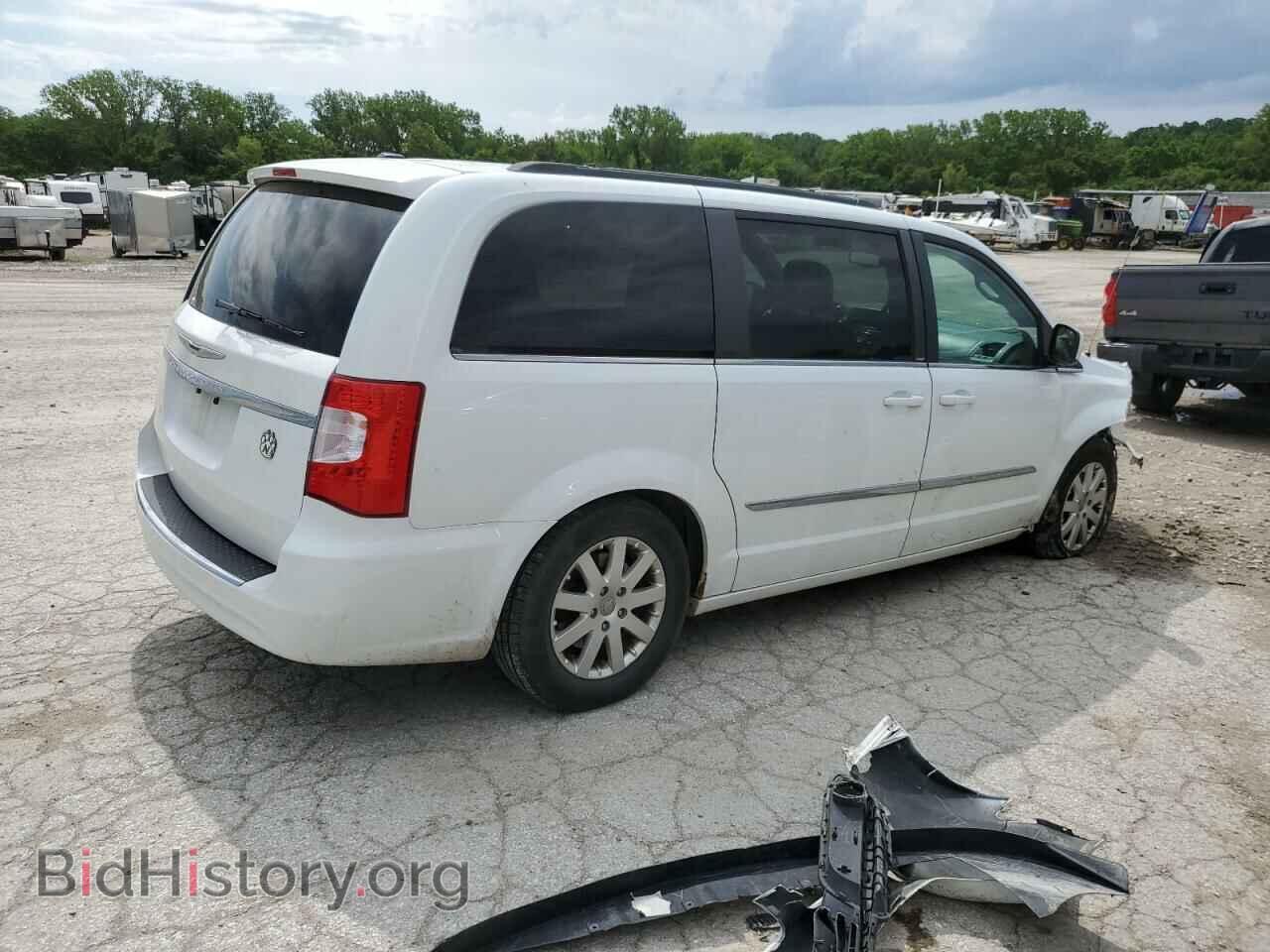 2014 CHRYSLER MINIVAN - VIN: 2C4RC1BGXER184407 - Фото 3