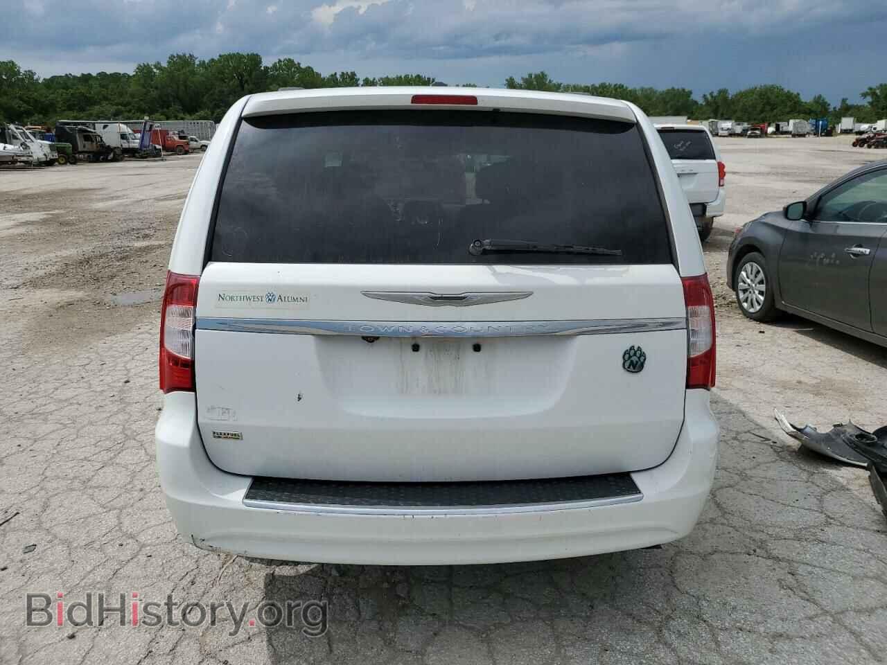 2014 CHRYSLER MINIVAN - VIN: 2C4RC1BGXER184407 - Фото 6