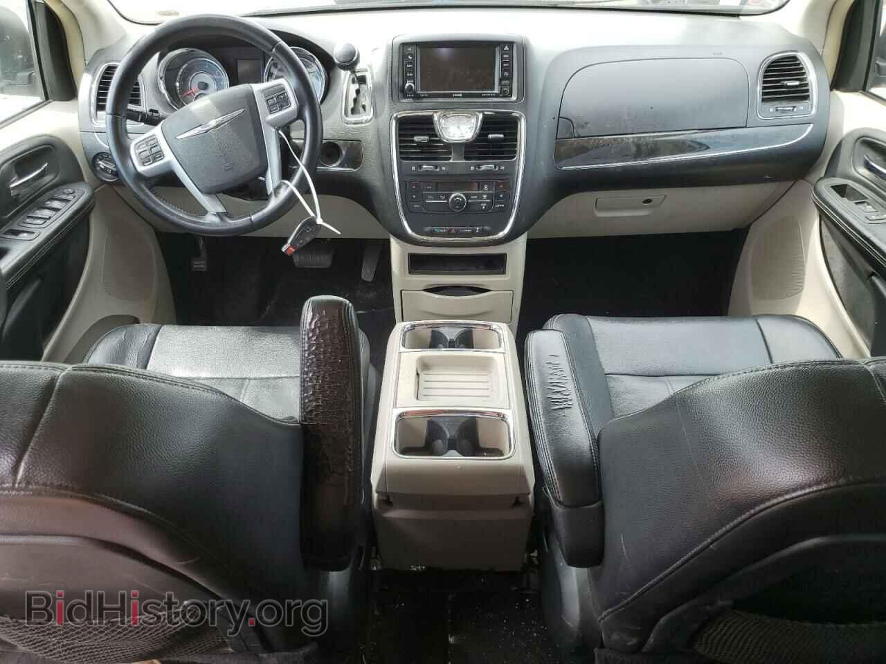2014 CHRYSLER MINIVAN - VIN: 2C4RC1BGXER184407 - Фото 8