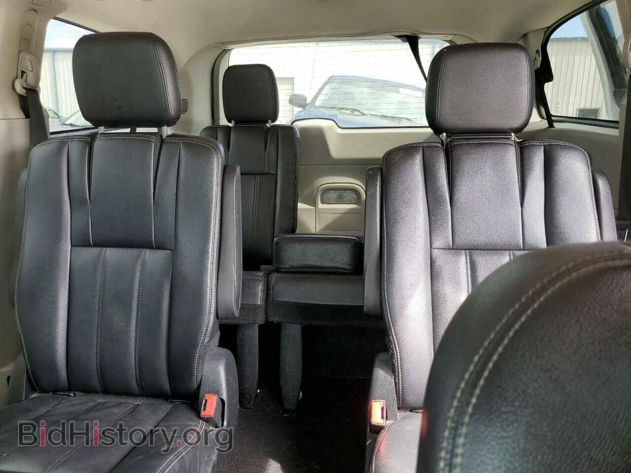 2014 CHRYSLER MINIVAN - VIN: 2C4RC1BGXER184407 - Фото 10