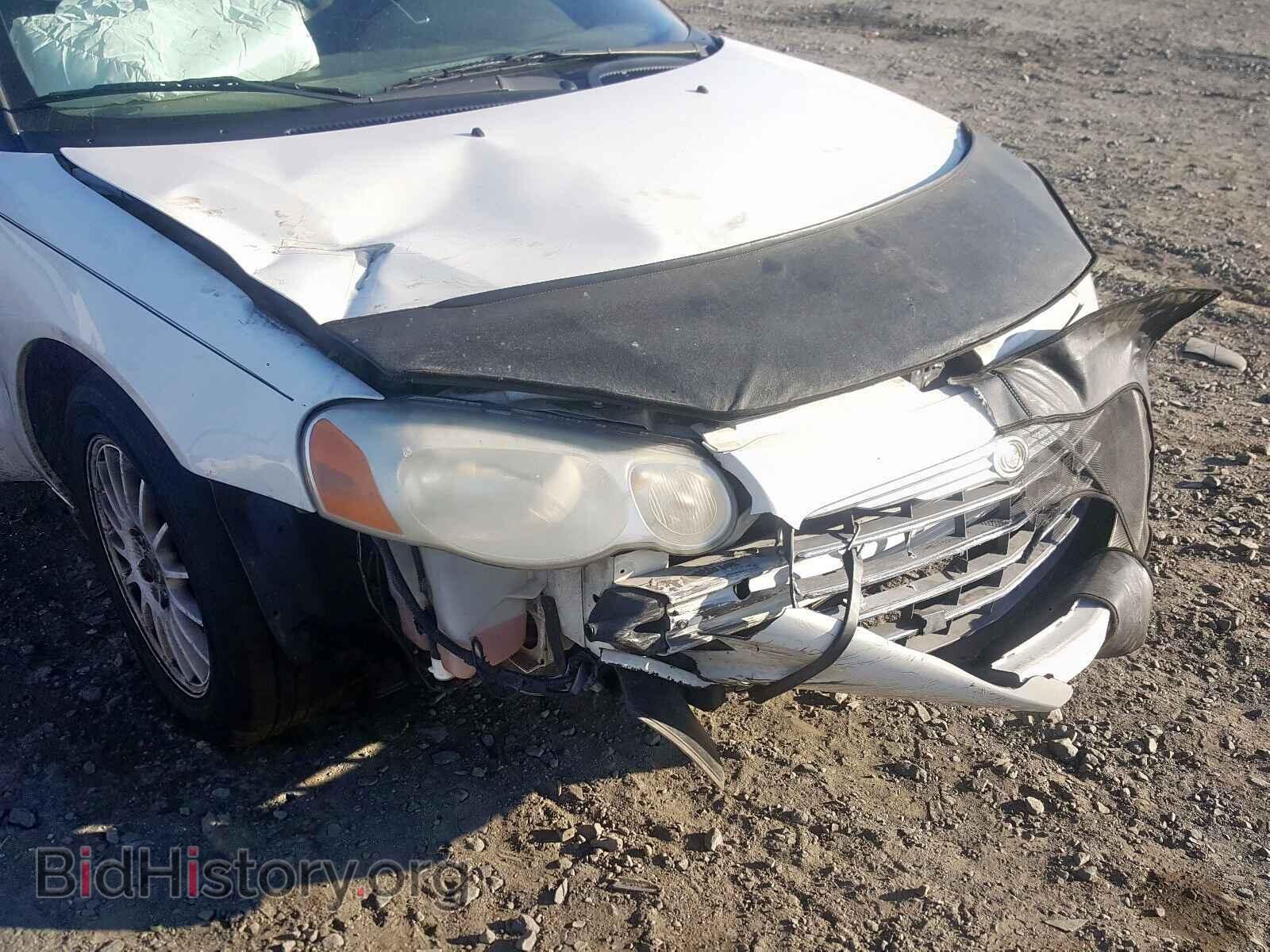 2004 CHRYSLER SEBRING - VIN: 1C3EL55R74N299467 - Фото 9