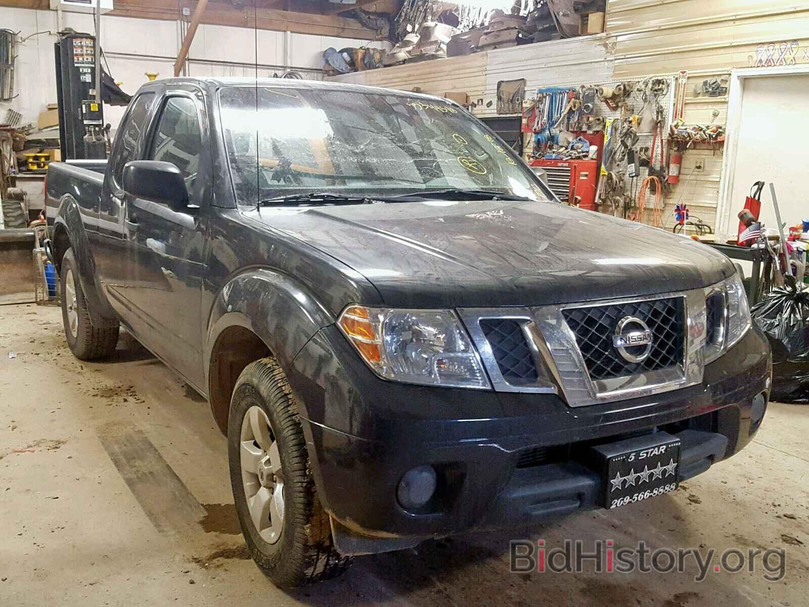 Photo 1N6BD0CTXCC436728 - NISSAN FRONTIER S 2012