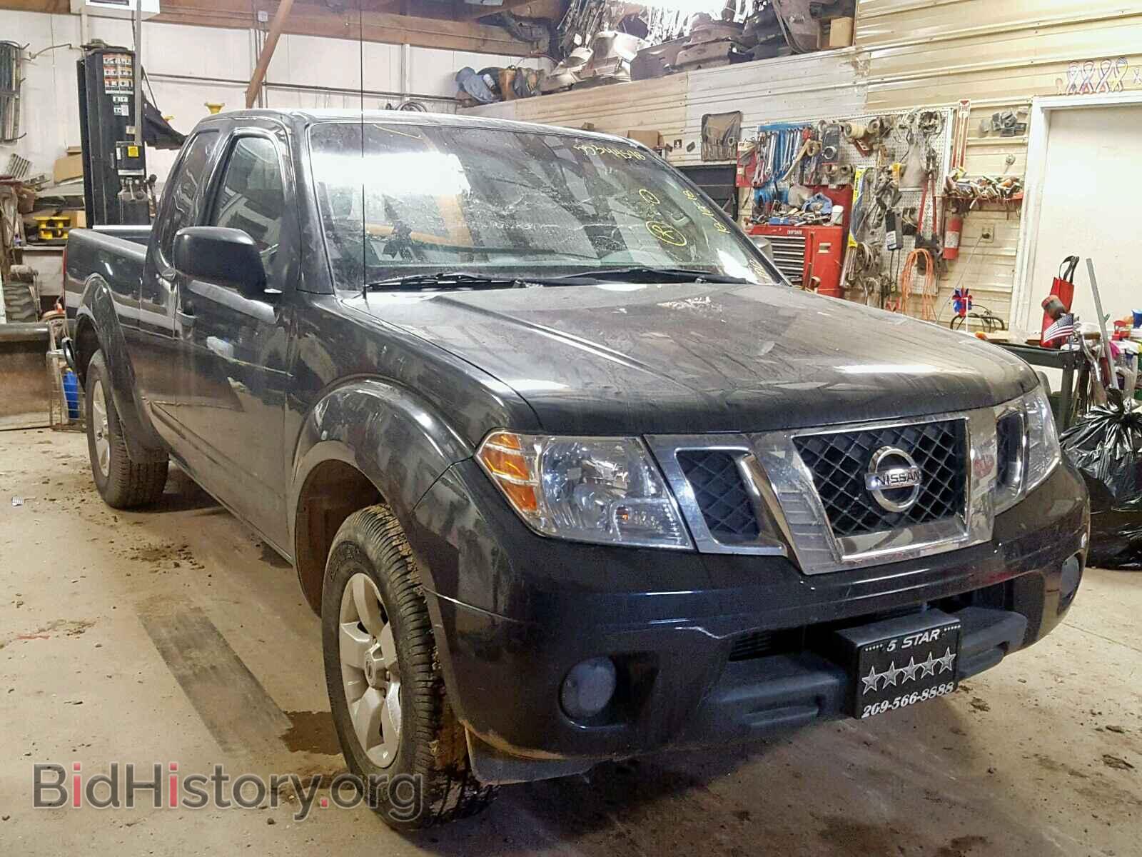 Фотография 1N6BD0CTXCC436728 - NISSAN FRONTIER S 2012