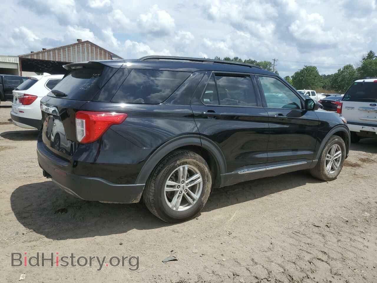 2021 FORD EXPLORER - VIN: 1FMSK7DH5MGB67569 - Photo 3