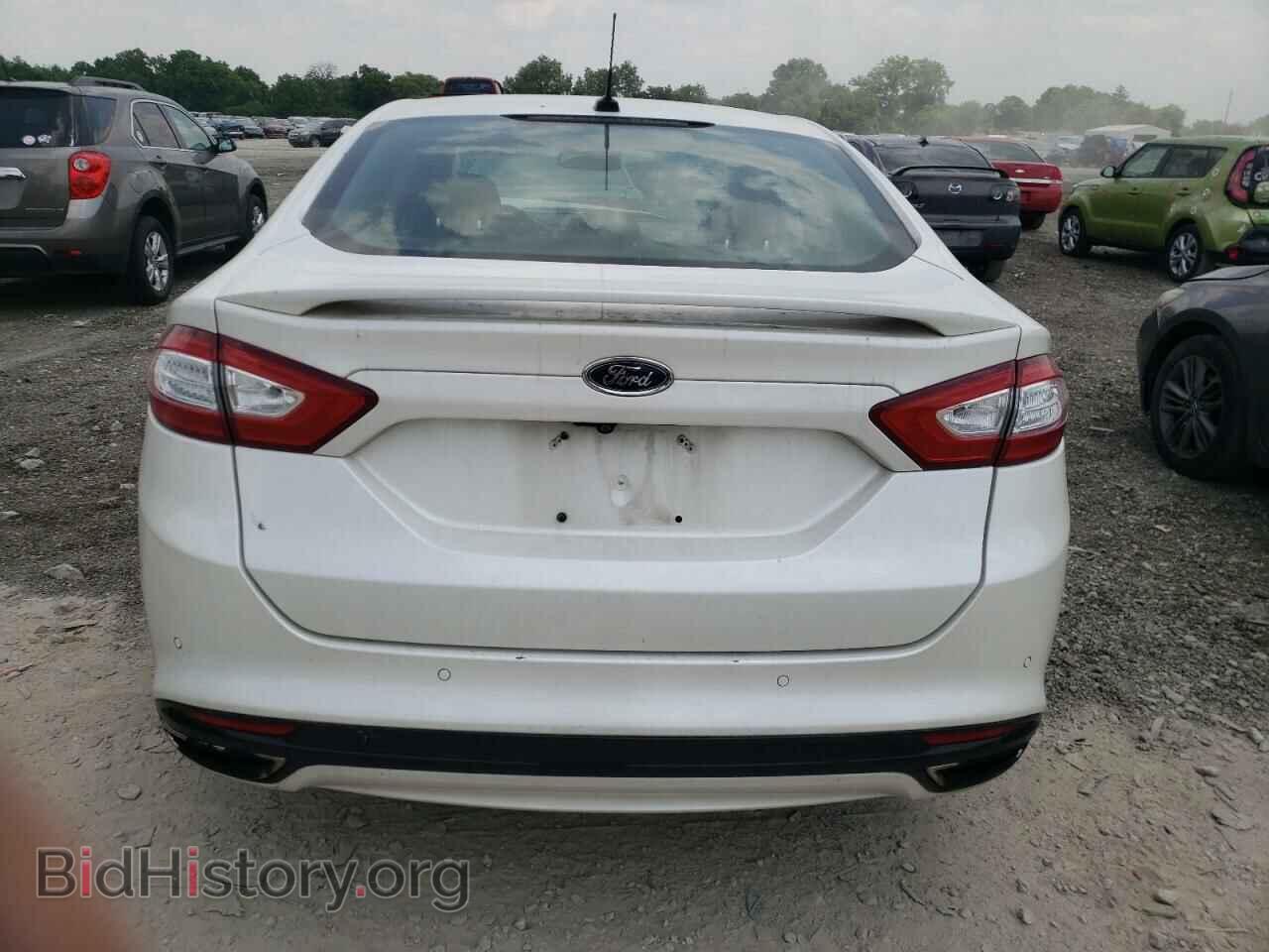 2016 FORD ALL Models - VIN: 3FA6P0K96GR112030 - Фото 6