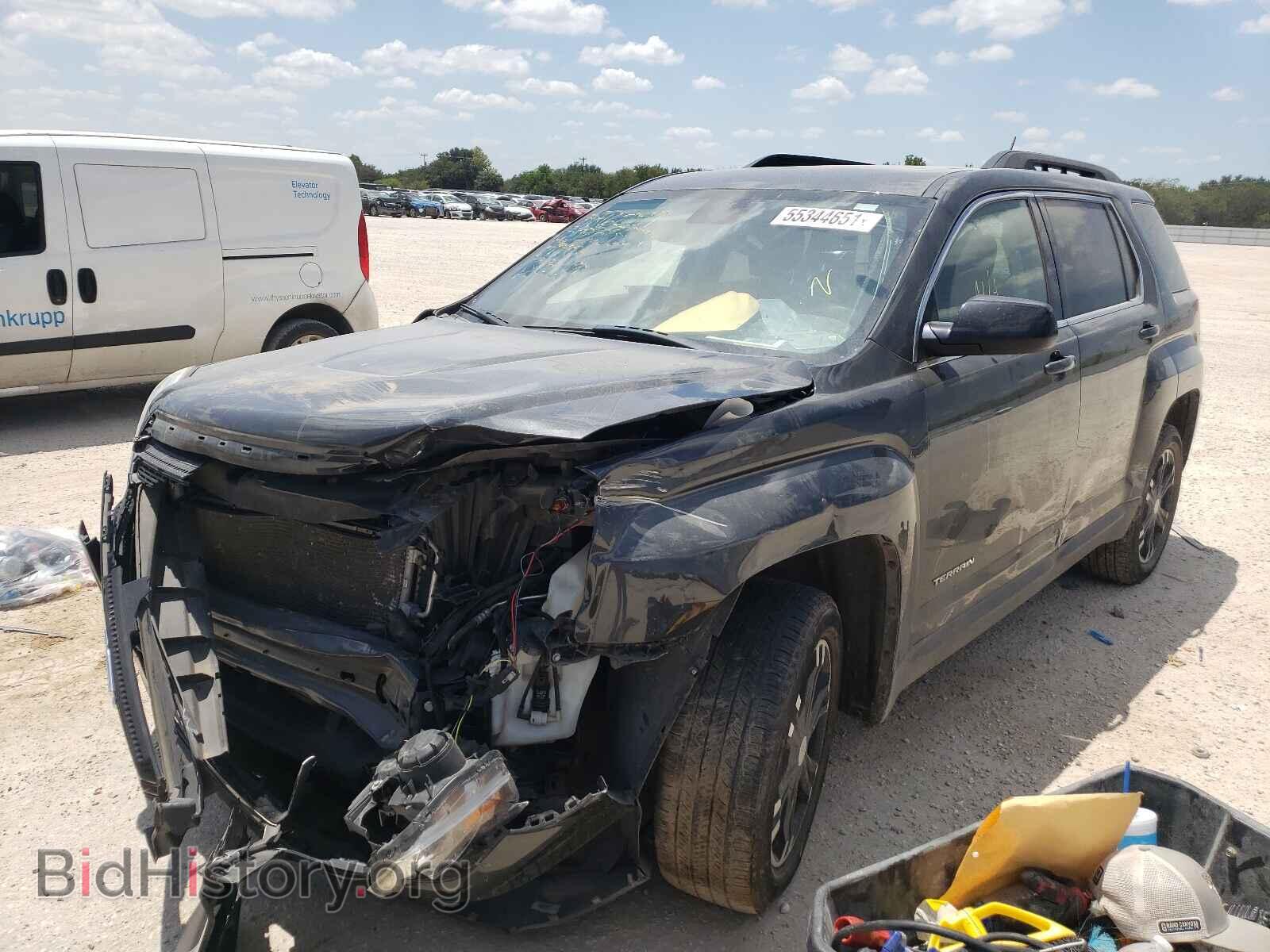 2017 GMC TERRAIN - VIN: 2GKALNEK7H6134059 - Фото 2