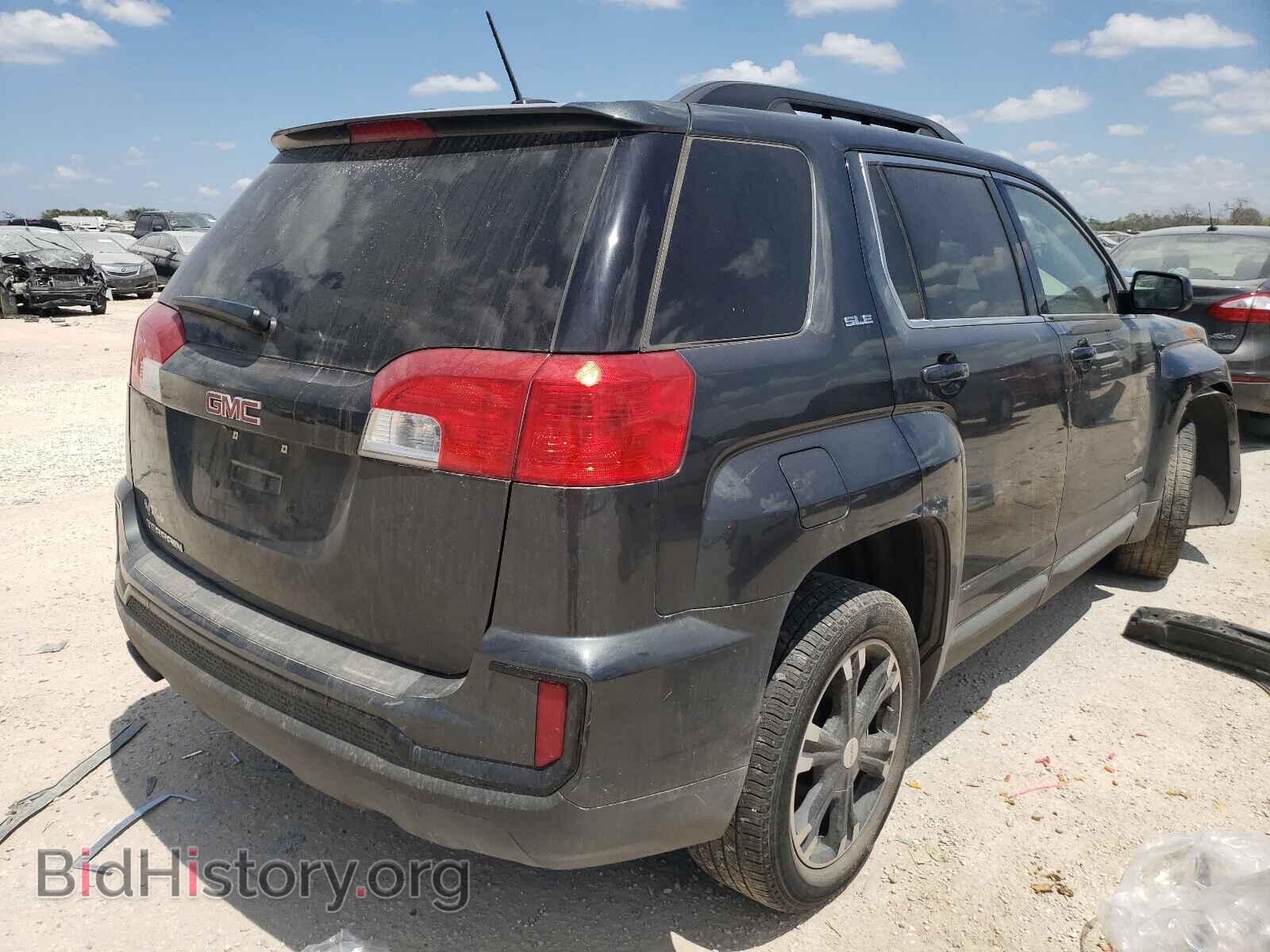 2017 GMC TERRAIN - VIN: 2GKALNEK7H6134059 - Фото 4