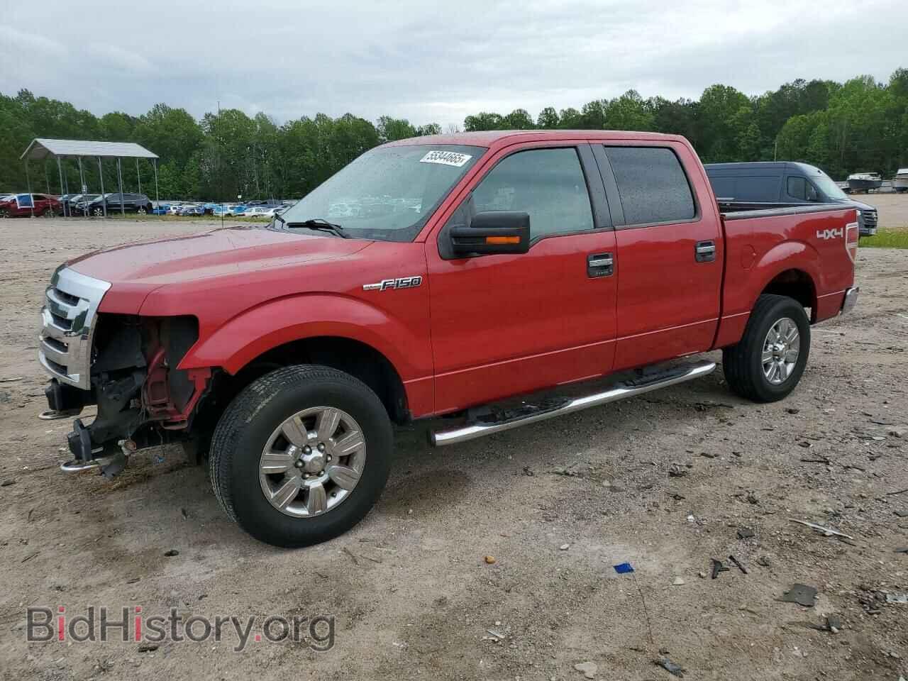 Photo 1FTRW14839FA56777 - FORD F-150 2009