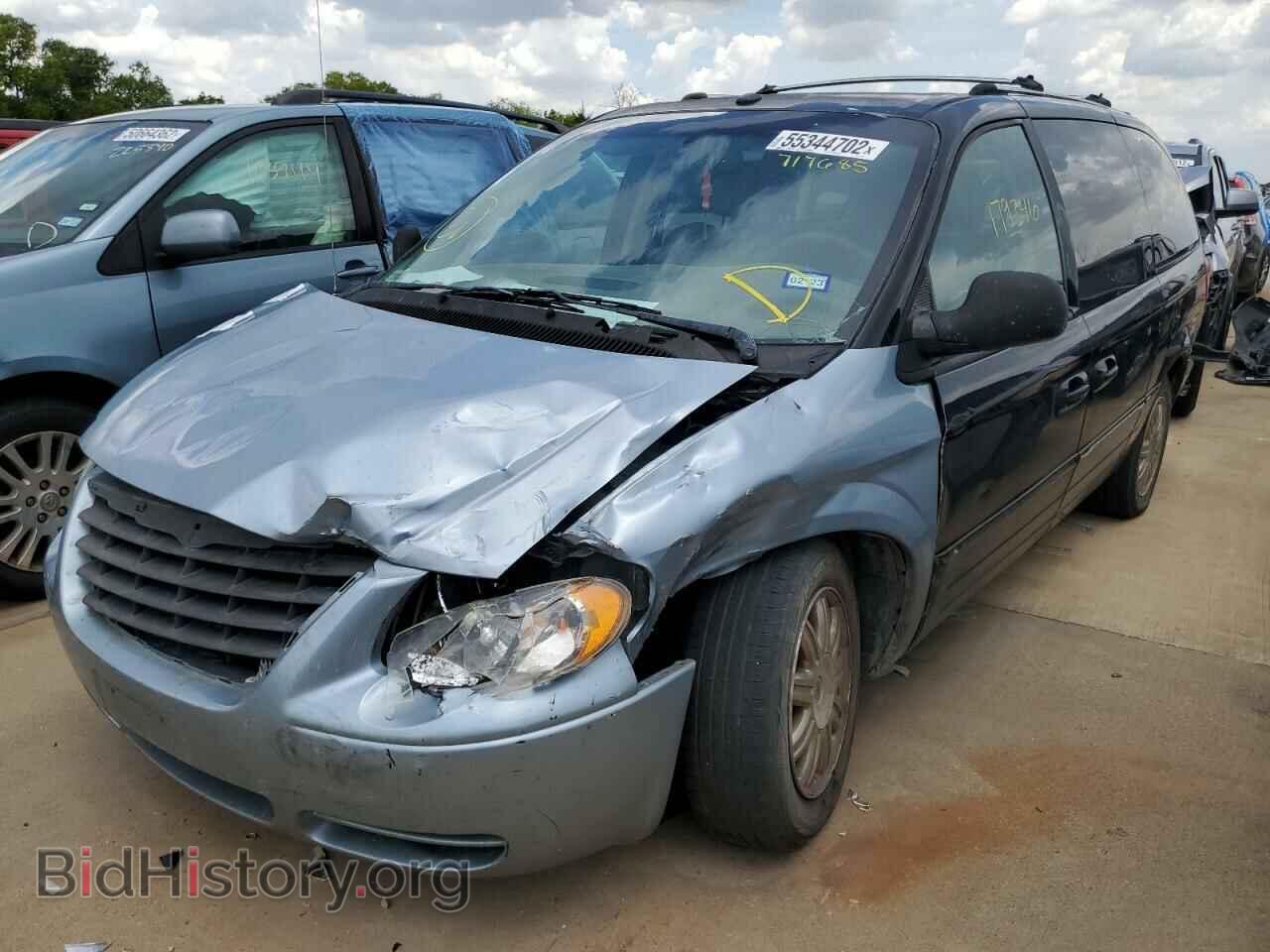 2006 CHRYSLER MINIVAN - VIN: 2A8GP64L26R717685 - Фото 2