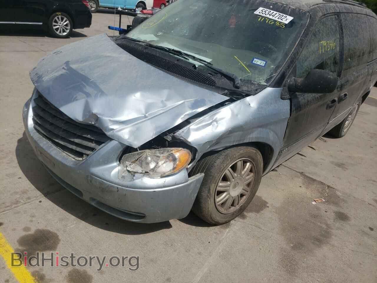 2006 CHRYSLER MINIVAN - VIN: 2A8GP64L26R717685 - Фото 9