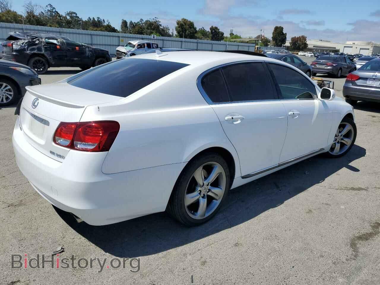 2008 LEXUS GS350 - VIN: JTHBE96S980033208 - Фото 3