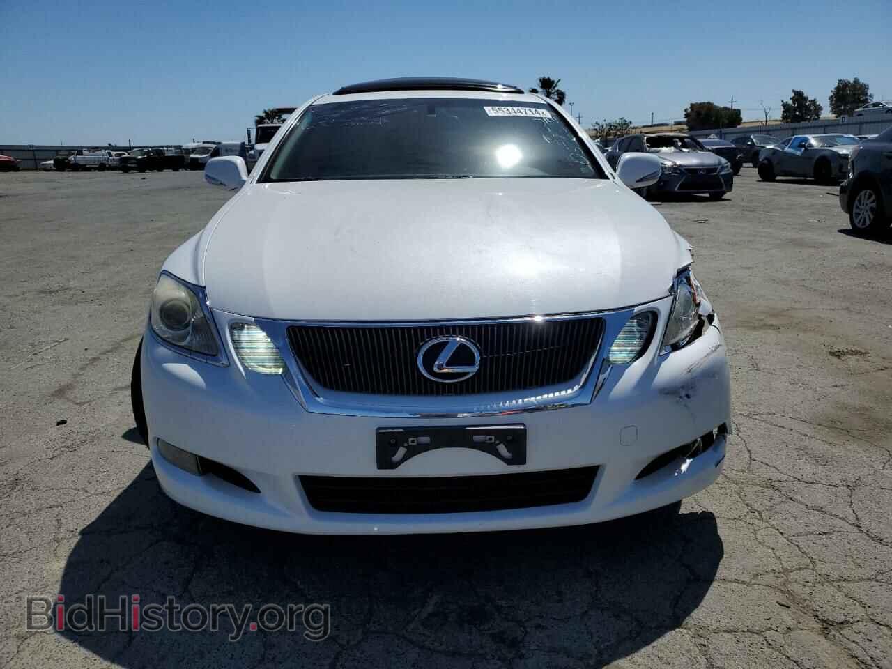 2008 LEXUS GS350 - VIN: JTHBE96S980033208 - Фото 5
