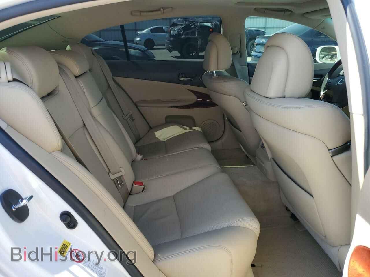 2008 LEXUS GS350 - VIN: JTHBE96S980033208 - Фото 10