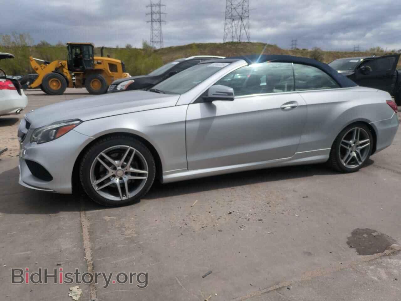 Photo WDDKK6FF4GF323563 - MERCEDES-BENZ E-CLASS 2016