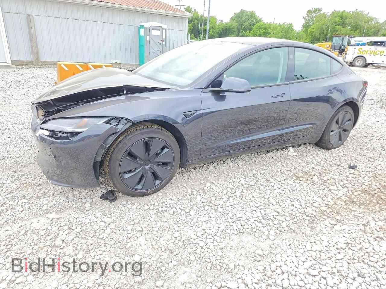 Photo 5YJ3E1EA3SF952436 - TESLA MODEL 3 2025