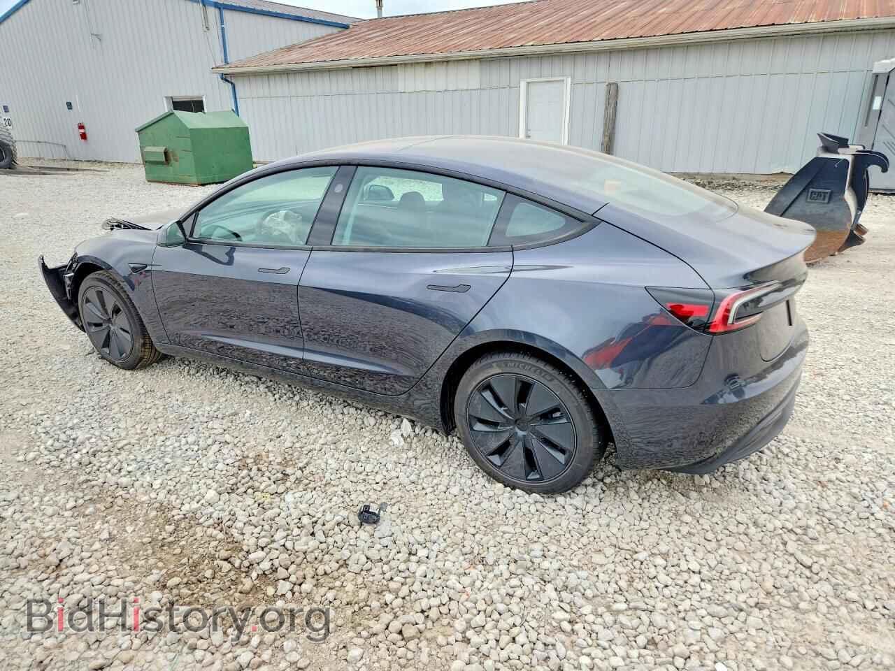 2025 TESLA MODEL 3 - VIN: 5YJ3E1EA3SF952436 - Photo 2