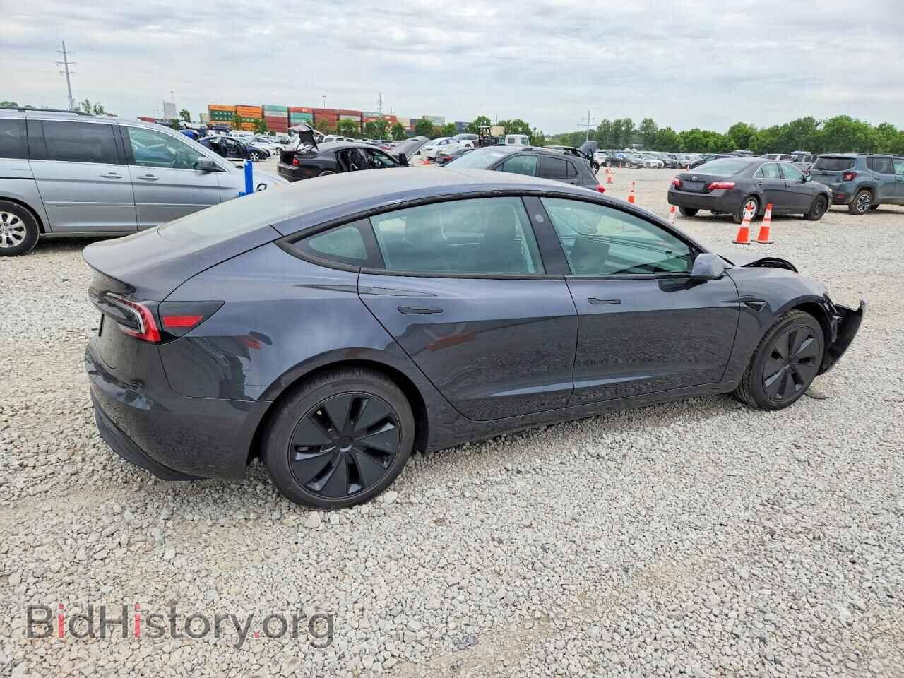 2025 TESLA MODEL 3 - VIN: 5YJ3E1EA3SF952436 - Photo 3